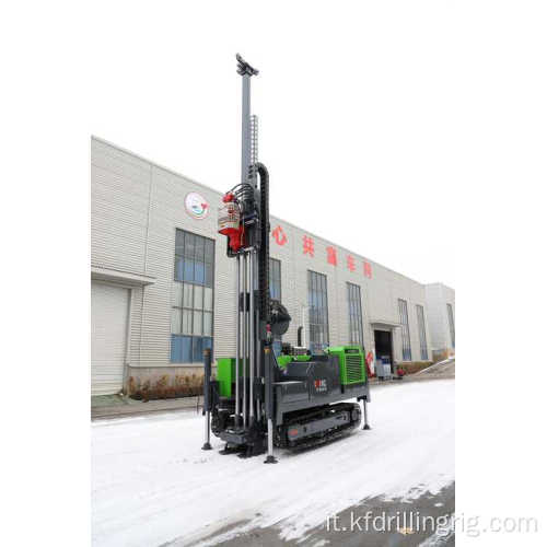 Piattaforma di perforazione ad alta velocità per il mining hard rock